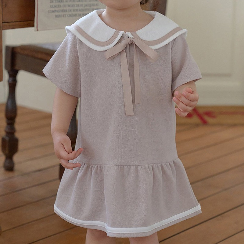 Детское платье для девочек с в – обзор и цена Baby Products Korean