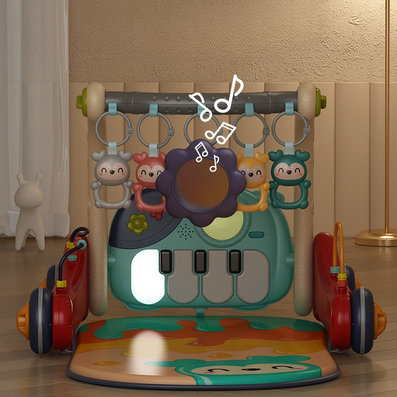 Детские ходунки с защитой от о – обзор и цена Baby Walker Activity