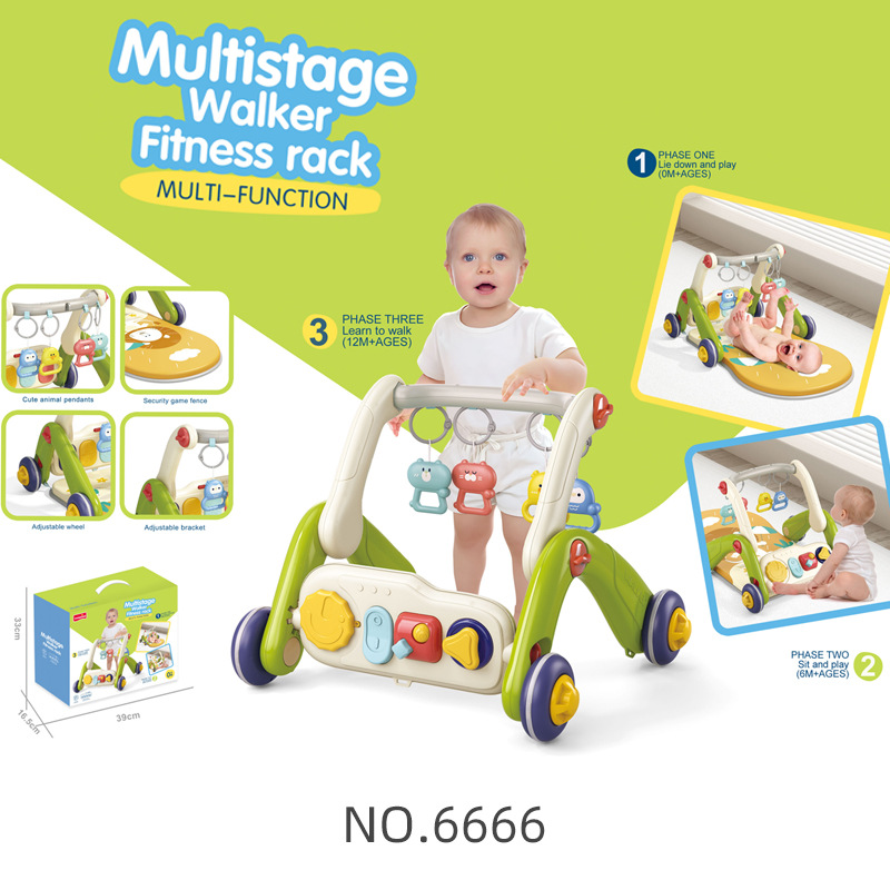 Детские ходунки с защитой от о – обзор и цена Baby Walker Activity
