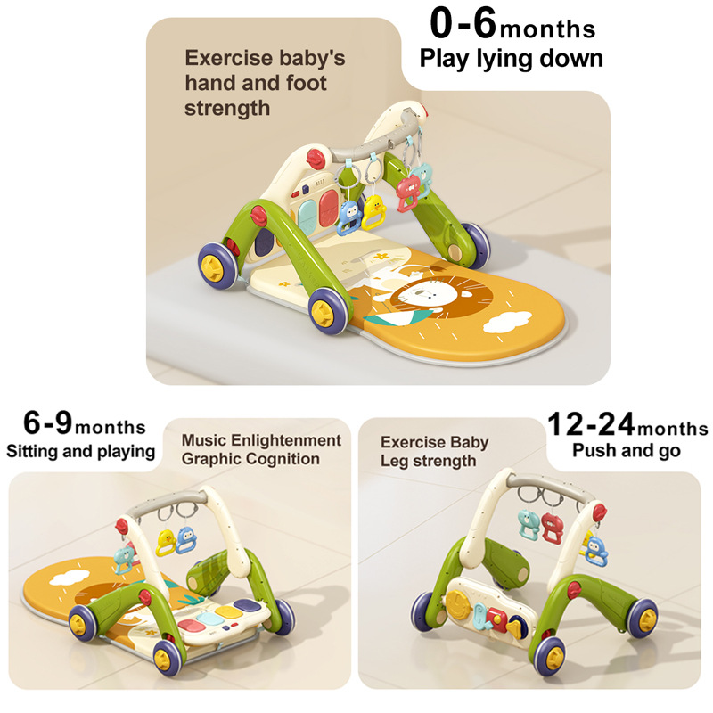 Детские ходунки с защитой от о – обзор и цена Baby Walker Activity