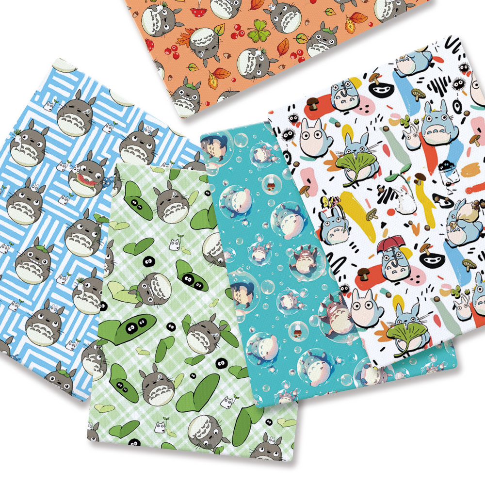 Ткань с героями мультфильмов,  – обзор и цена Baby Products In Japan