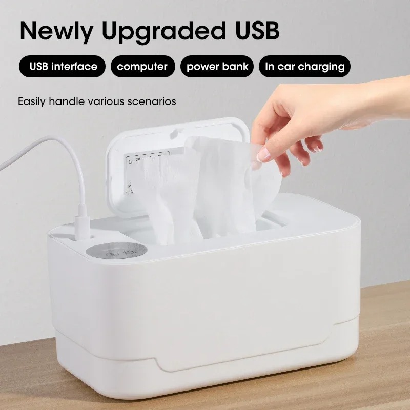 USB-перезаряжаемый портативный – обзор и цена Baby Wipe Warmer