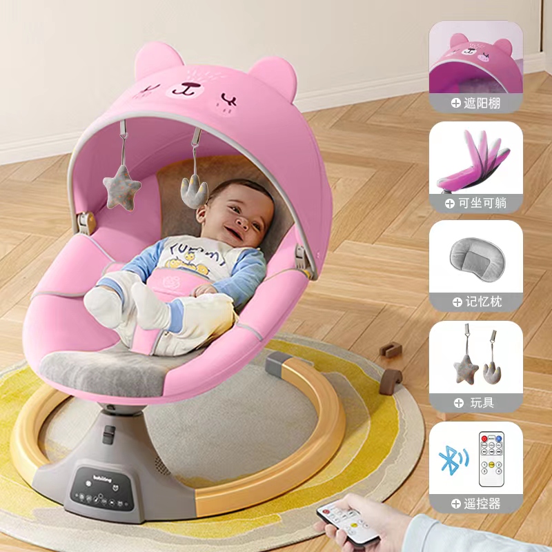 Электрическое кресло-качалка д – обзор и цена Baby Swing Bouncer