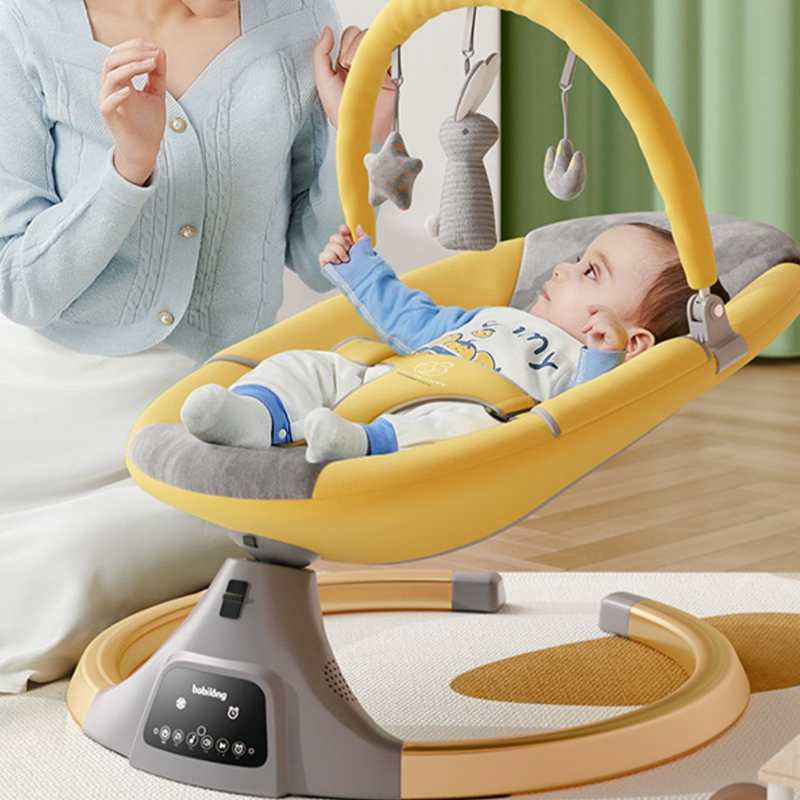 Электрическое кресло-качалка д – обзор и цена Baby Swing Bouncer