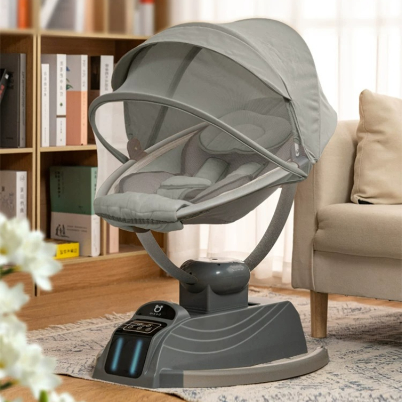 Детские электрические кресла-к – обзор и цена Baby Swing Bouncer