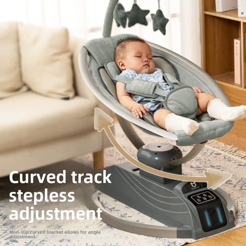 Детские электрические кресла-к – обзор и цена Baby Swing Bouncer