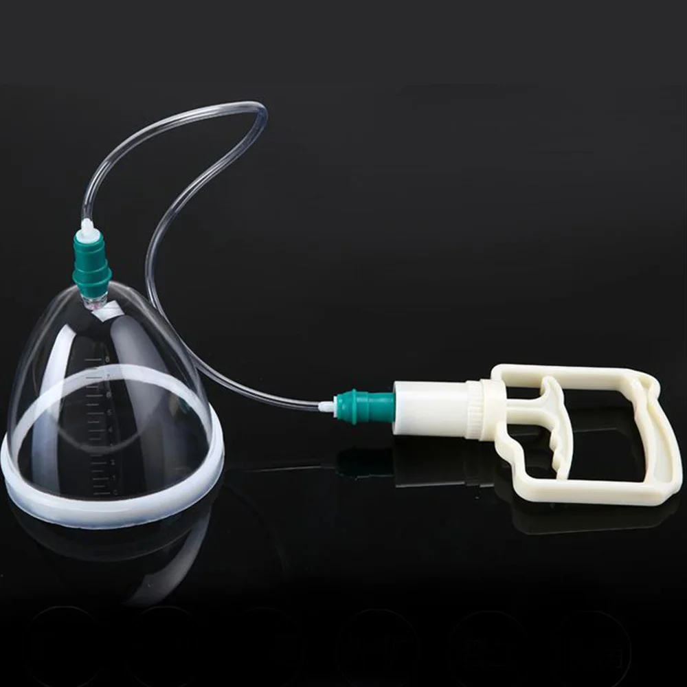 Массажер для увеличения груди  – обзор и цена Breast Pump