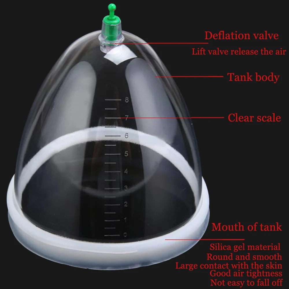 Массажер для увеличения груди  – обзор и цена Breast Pump