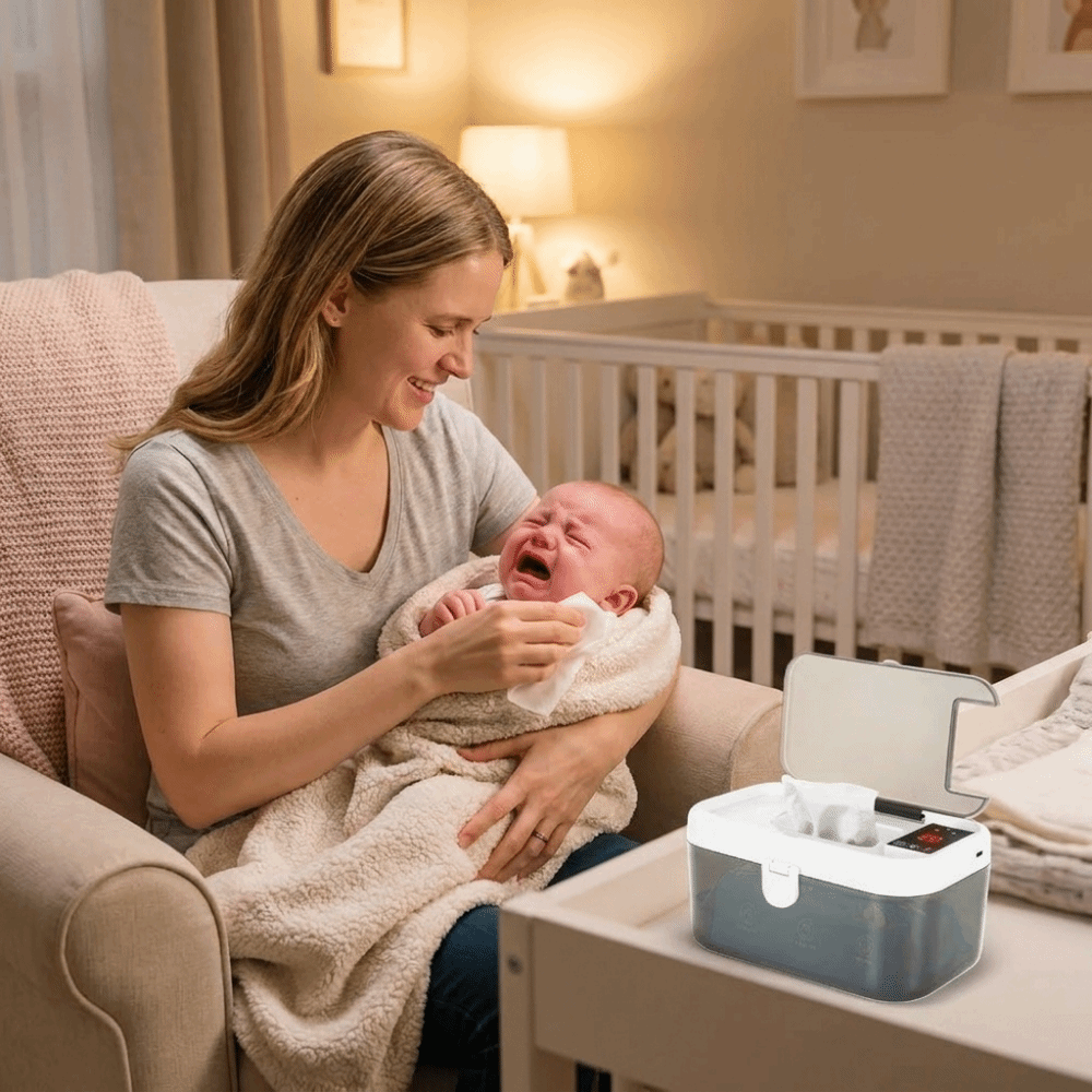 Подогреватель для детских салф – обзор и цена Baby Wipe Warmer